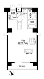 プライマル文京小石川の間取り画像