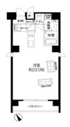 プライマル文京小石川の間取り画像