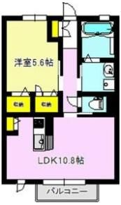 ラルフの間取り画像