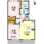 エスペランサNOZOMIの間取り画像