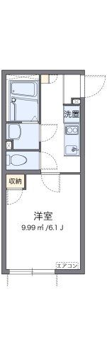 クレイノIIDAの間取り画像