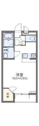 レオネクスト新須賀の間取り画像
