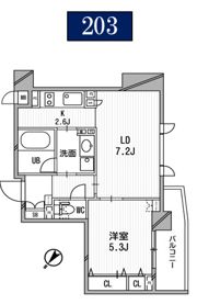 クリオ渋谷ラ・モードの間取り画像