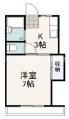サクシードの間取り画像