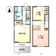 Prime・Kの間取り画像