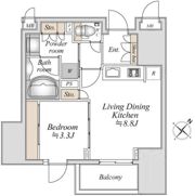 La Douceur巣鴨の間取り画像