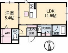 ShaMaison御幸通りの間取り画像
