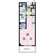 ベルアンジュの間取り画像