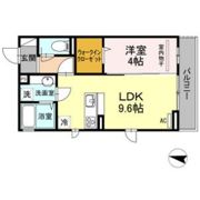 シェランジュ Ⅱの間取り画像