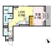 セレスティア桜上水の間取り画像