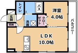 Nプラスayaの間取り画像