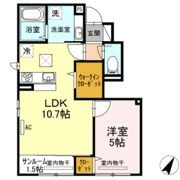 ソラーナの間取り画像