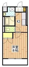 マンションアリーナ・ピアの間取り画像