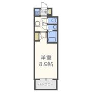 プライムアーバン御堂筋本町の間取り画像