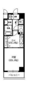 Loisir Kusunokiの間取り画像