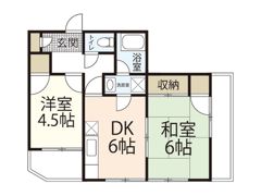 シャルム広本の間取り画像
