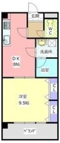 アステイオスの間取り画像