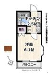 サンライズBの間取り画像