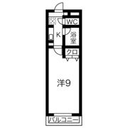 マンション野口2の間取り画像