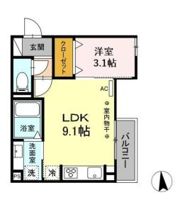 D-Hills元浜の間取り画像