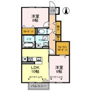 ボナールみなみの間取り画像
