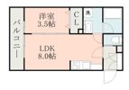 T＇sCASK小山の間取り画像