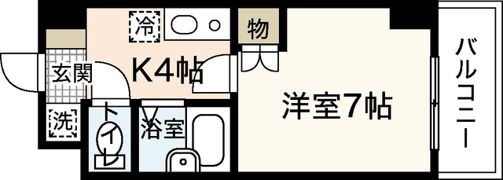 プロスペリテタケダの間取り画像