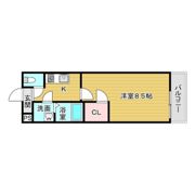 フジパレス吹田イーストⅠ番館の間取り画像