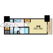 プレサンス淡路駅前の間取り画像