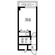 マッセ新大阪レジデンス5号館の間取り画像
