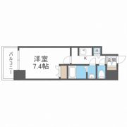 アーバネックス大阪城WESTの間取り画像