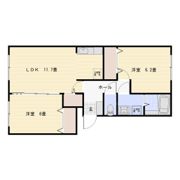 イリスハイトの間取り画像