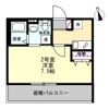 ベイルーム横須賀フローレンスの間取り画像