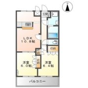 カーサ・オランジュの間取り画像