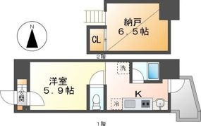 美Silent motoyamaの間取り画像