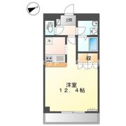 サンシャイン フジの間取り画像