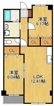 K-TMJ BLDの間取り画像