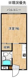ソフィアSSの間取り画像