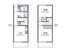 レオパレス木古庭の間取り画像