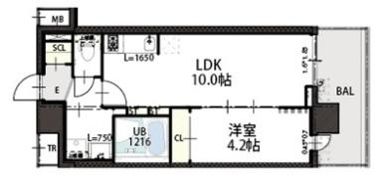 Grand Luceの間取り画像