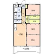 スカイマンションCの間取り画像