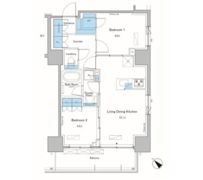 ルフォンプログレ滝野川の間取り画像