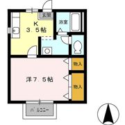 プロヴァンスの間取り画像