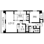 ラヴィアフォーレ千里山の間取り画像