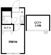 パレス西横浜Ⅱの間取り画像