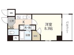 Sent confort shin hakushimaの間取り画像