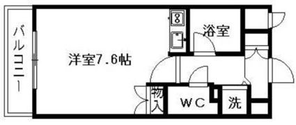 ダイアパレス京町の間取り画像