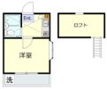 レジデンス西柴の間取り画像