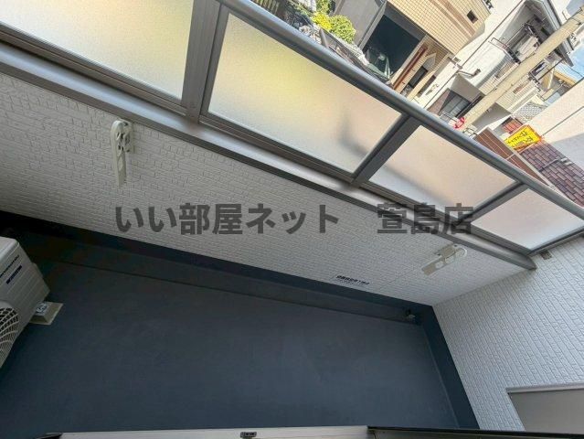 ベランダ・バルコニー