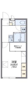 レオパレス若松の間取り画像